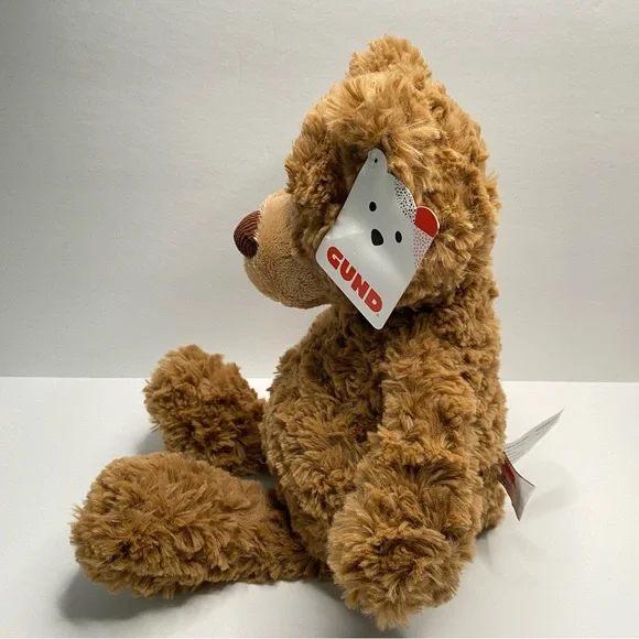 Gund Brown Plush Stuffed Animal Bear - Picture 2 of 6